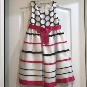 Bonnie Jean formal girls dress. Size 6X